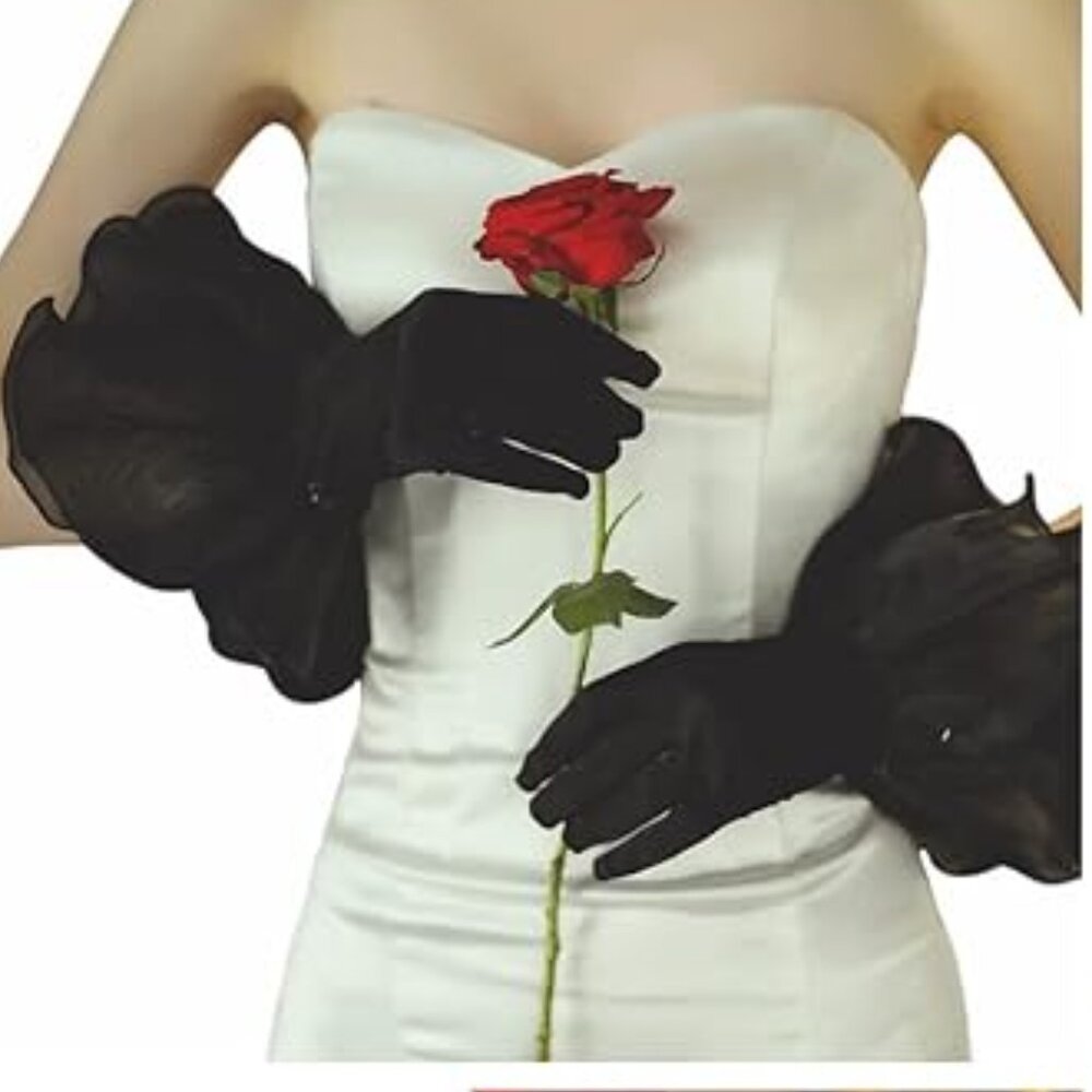 Women 1920s Fancy Gloves